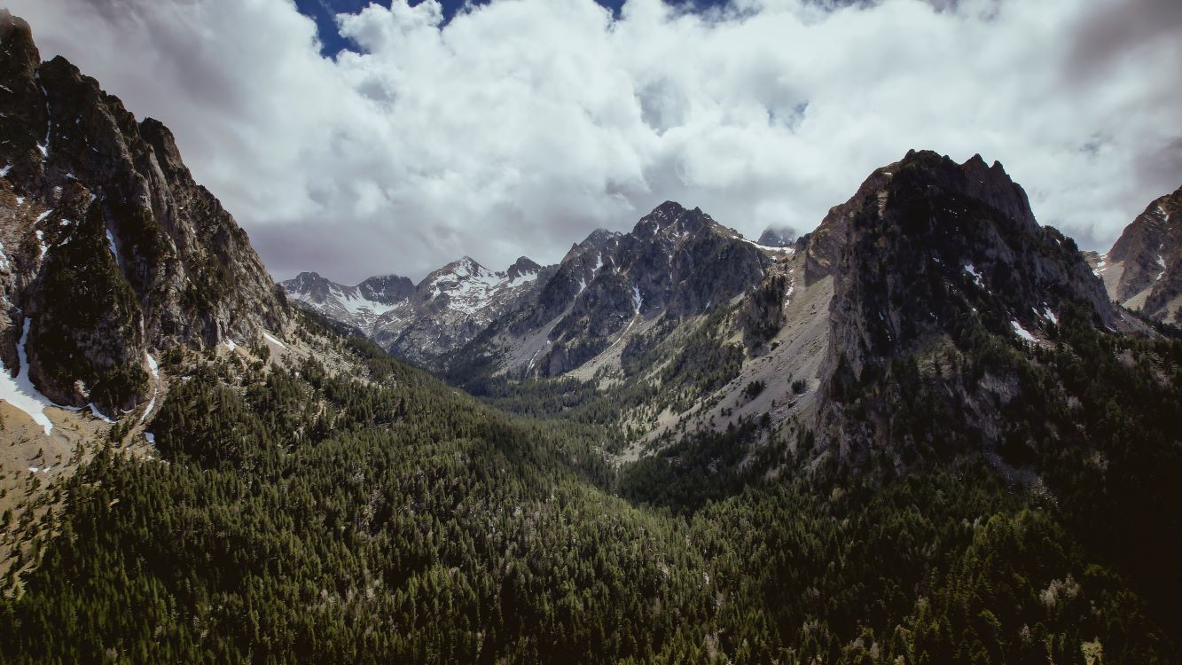 montañas en lleida